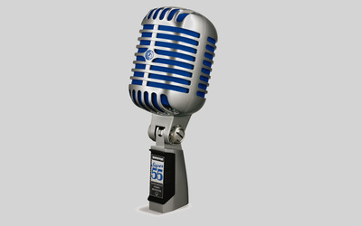 Вокальный микрофон​ SHURE Super 55 Deluxe