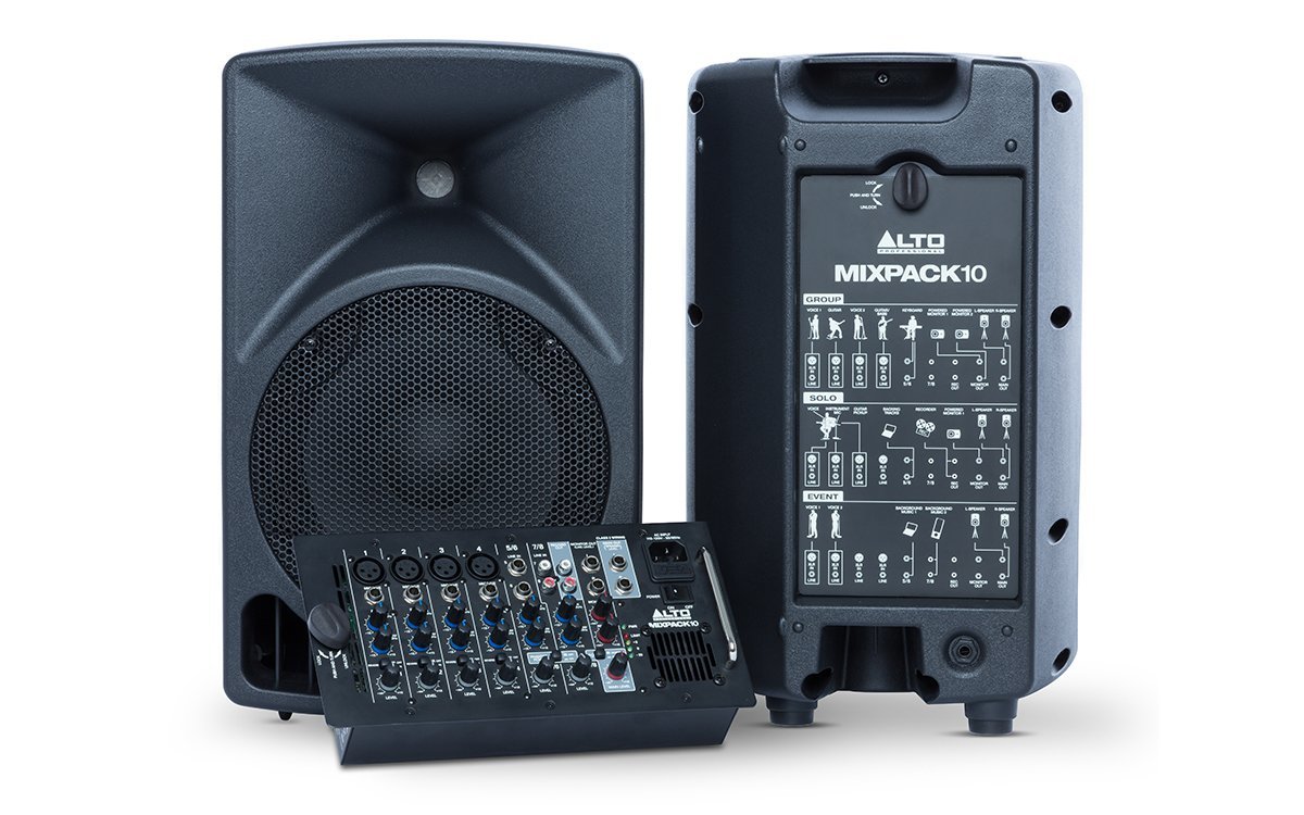 ALTO MIXPACK 10 мобильный звукоусилительный комплект
