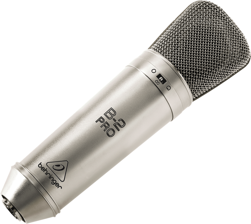 Behringer B-2 PRO конденсаторный микрофон с диафрагмой 1"