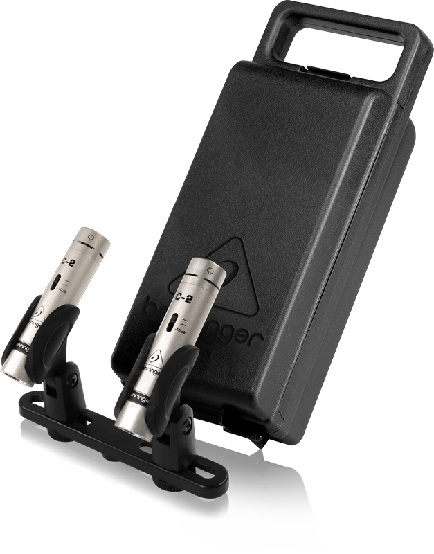 Behringer C-2 подобранная пара конденсаторных микрофонов для студии или концертной работы