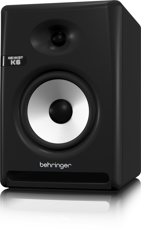 Behringer K6 2-полосный студийный монитор 1'+6,5' BiAmp 100W