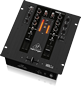 Behringer NOX101 DJ-микшер с полным VCA управлением ULTRAGLIDE кроссфейдером, 2 канала