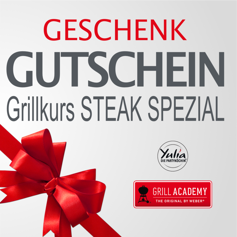 Gutschein Grillkurs Steak Spezial