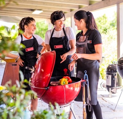 Grillkurs für Frauen mit Feuer