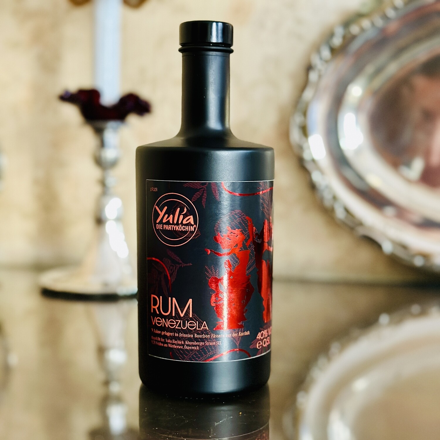 Yulias venezolanischer RUM - 9jährig, 0.5 l