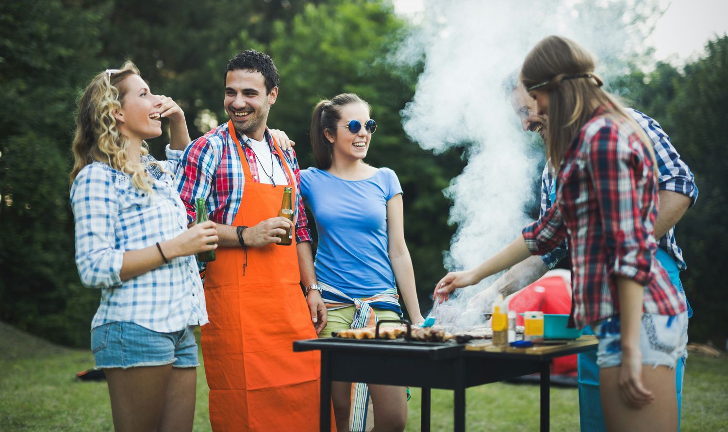 Urban BBQ - Grillen in der City, Geschmack auf den Punkt!
