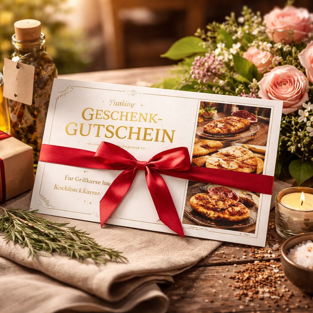 Geschenkgutschein