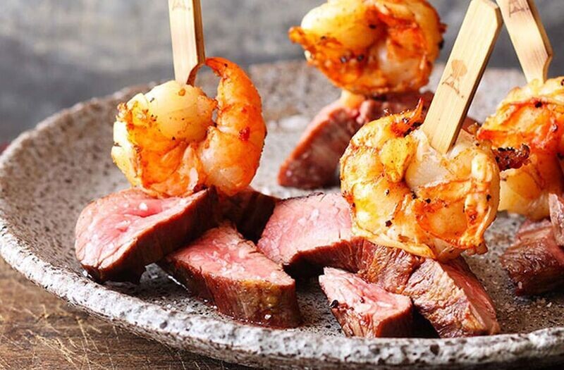 Grillen mit Holzkohle
