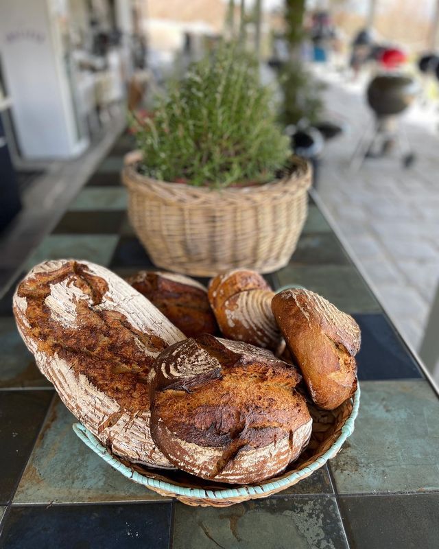 Die Kunst des Brotbackens