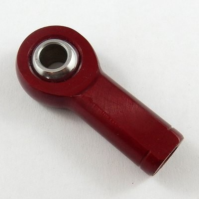 QA1 1/4" x 1/4" Left Hand Aluminium Female Rod End