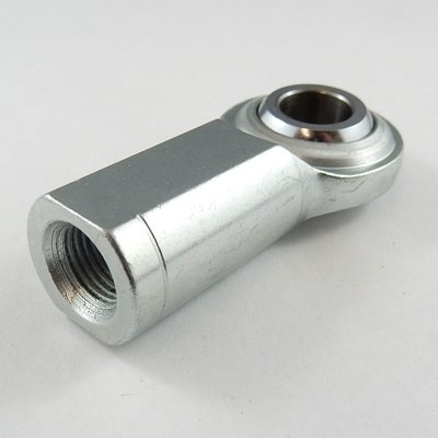 QA1 1/2" x 1/2" Left Hand Female Steel Rod End