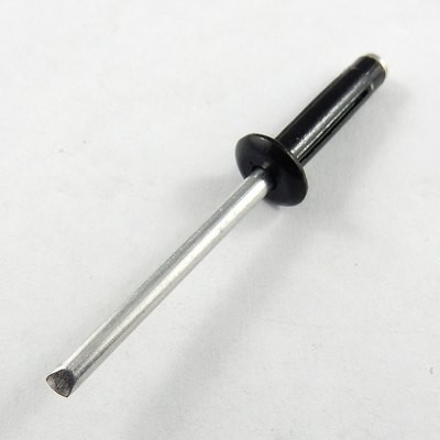 3/16" Small Head Black Exploding Rivet - 100 Pack