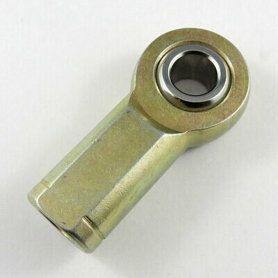 QA1 1/2" x 1/2" Left Hand Female Steel Rod End