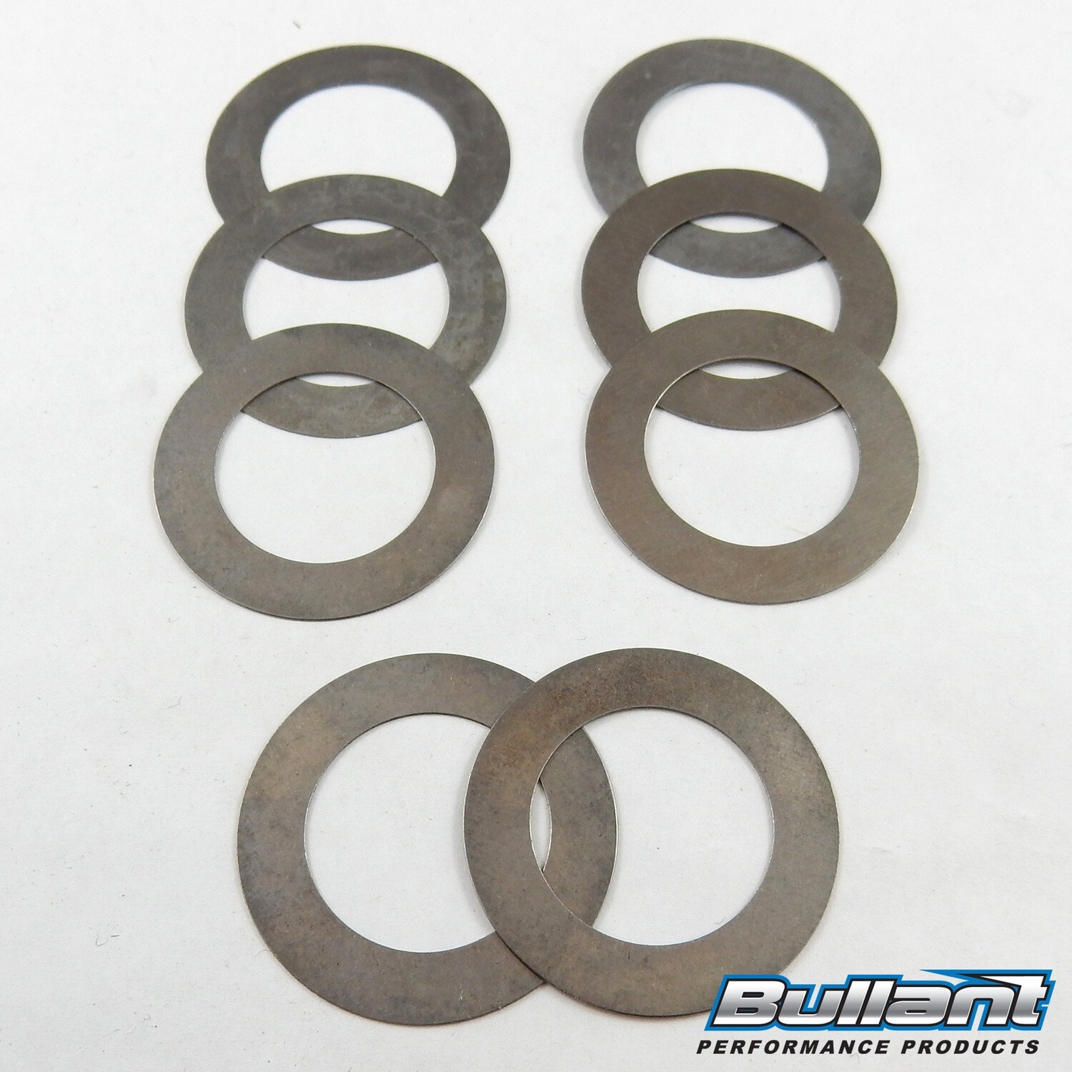 Sprintcar King Pin Thrust Bearing Shim Kit 8 Pack Bullant