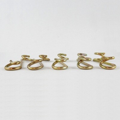 1-3/8" Quarter Turn Fastener Spring Height Kit - 50 Pack