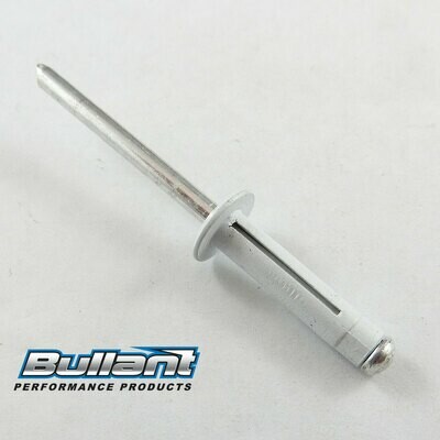 3/16" Small Head White Exploding Rivet - 100 Pack