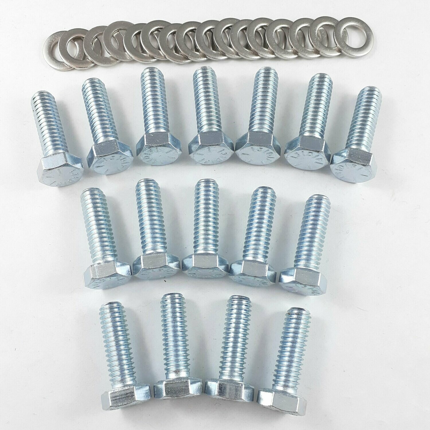 Sprintcar Beadlock Bolt Kit - Silver Finish
