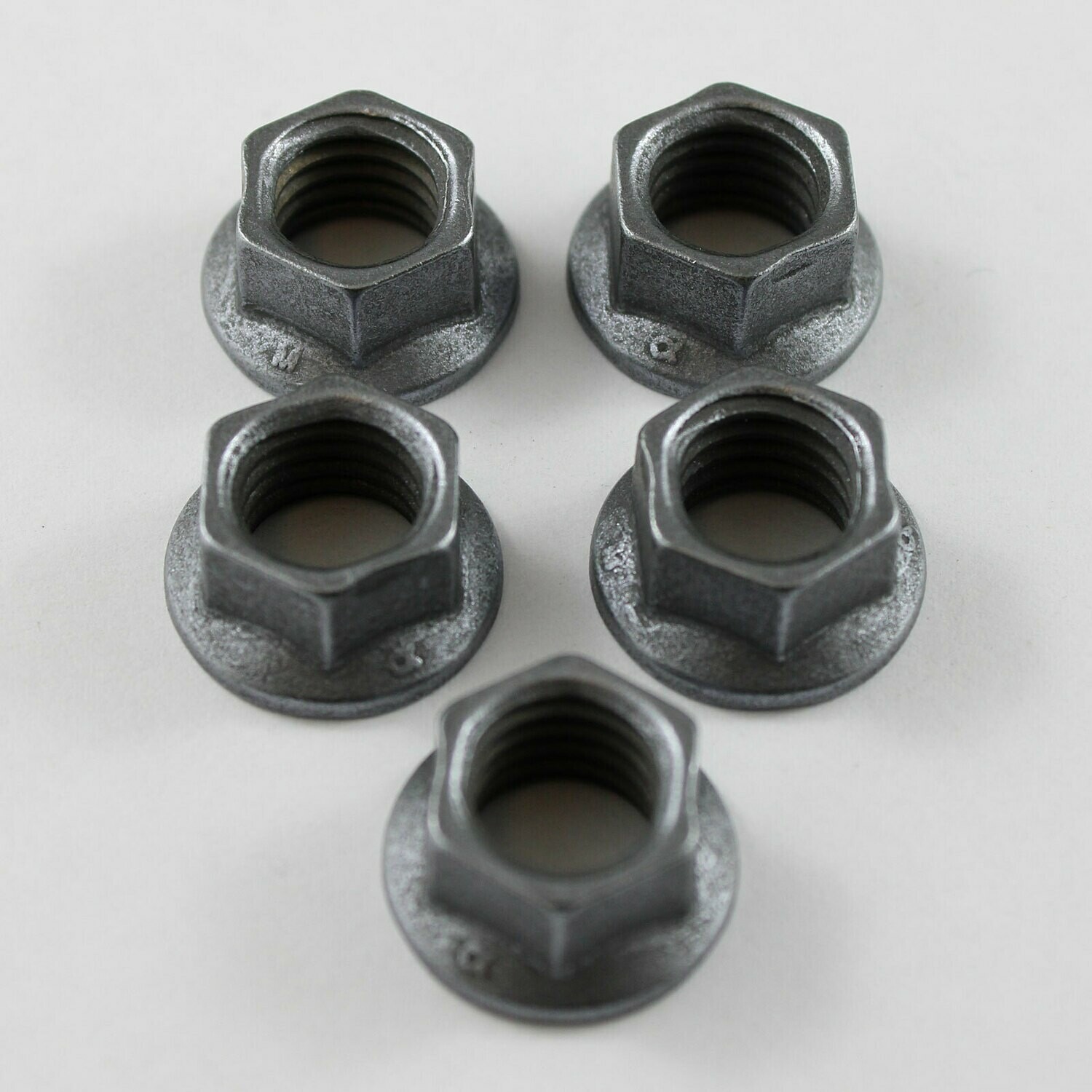 M10 x 1.5 Jet Nuts Lightweight Steel 5 Pack Bullant Performance