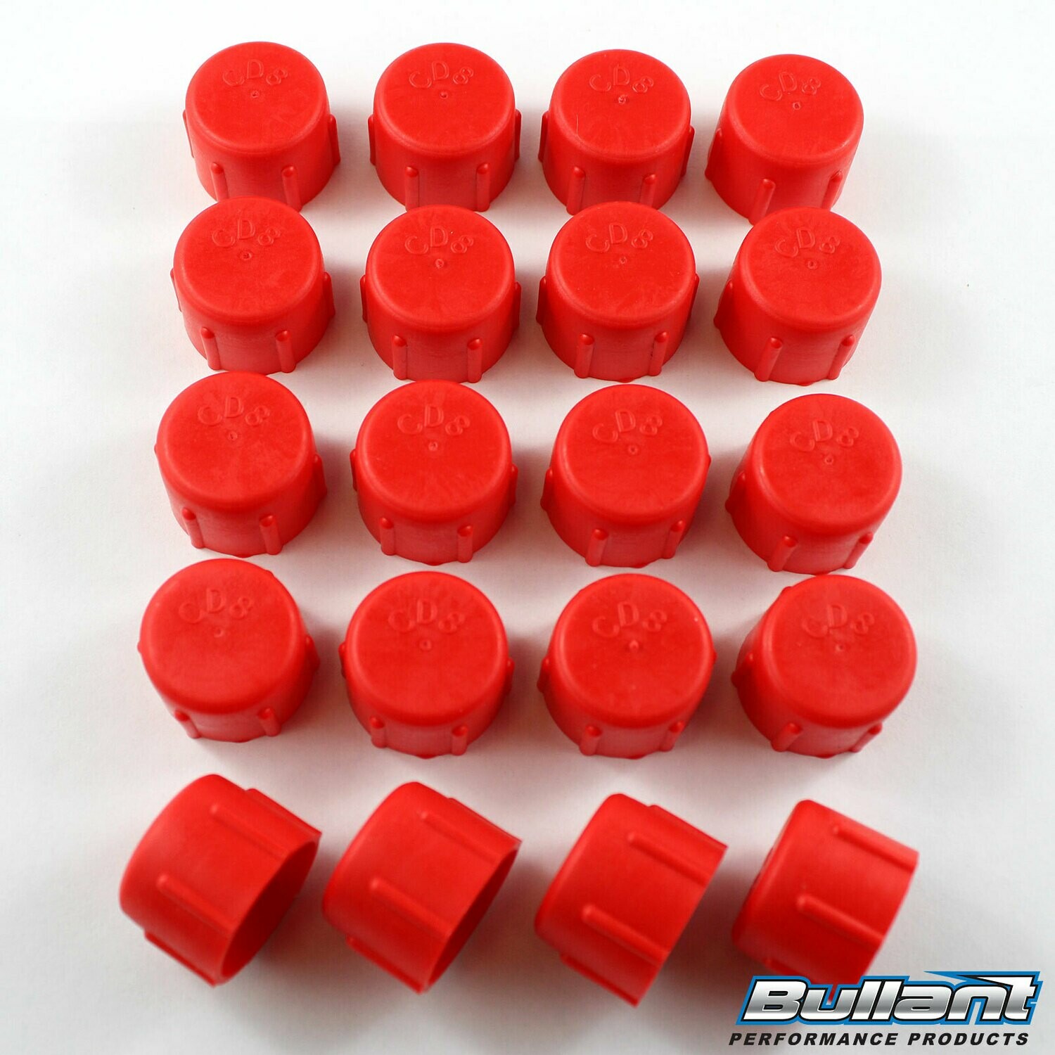 8 AN Plastic Cap Kit 20 Pack Bullant Performance Products
