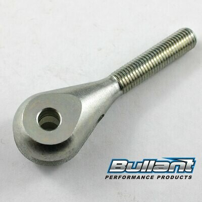 QA1 1/4" Bore x 5/16" Left Hand Thread Steel Clevis