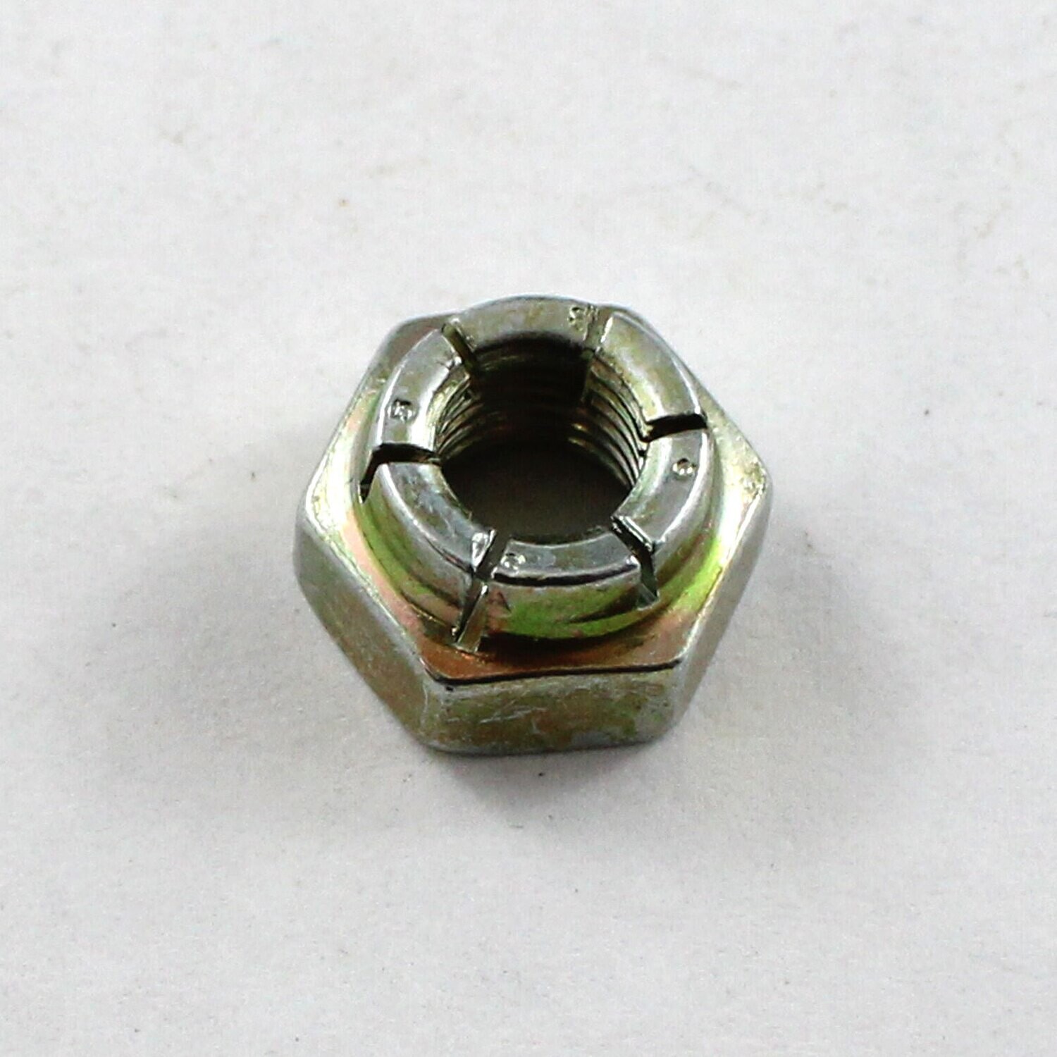 1/4" UNF Full Flexloc Nut - Steel