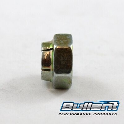 1/4" UNF Full Flexloc Nut - Steel