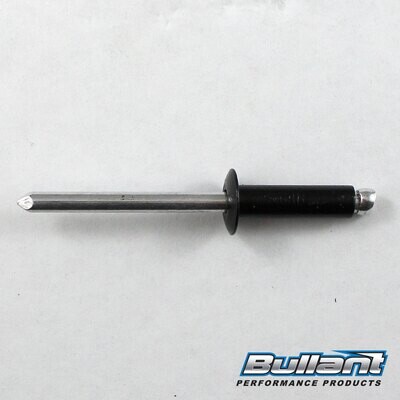 3/16" Black Small Head Long Reach Rivet - 100 Pack
