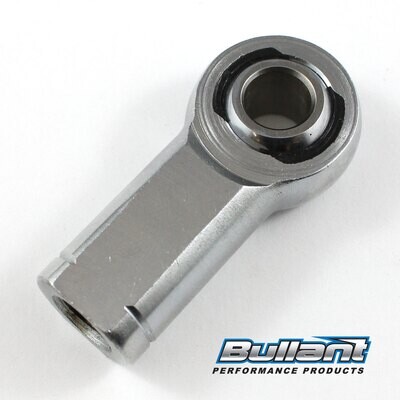 QA1 3/8" x 3/8" Left Hand Female Steel Rod End