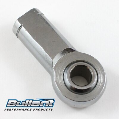 QA1 3/8" x 3/8" Left Hand Female Steel Rod End