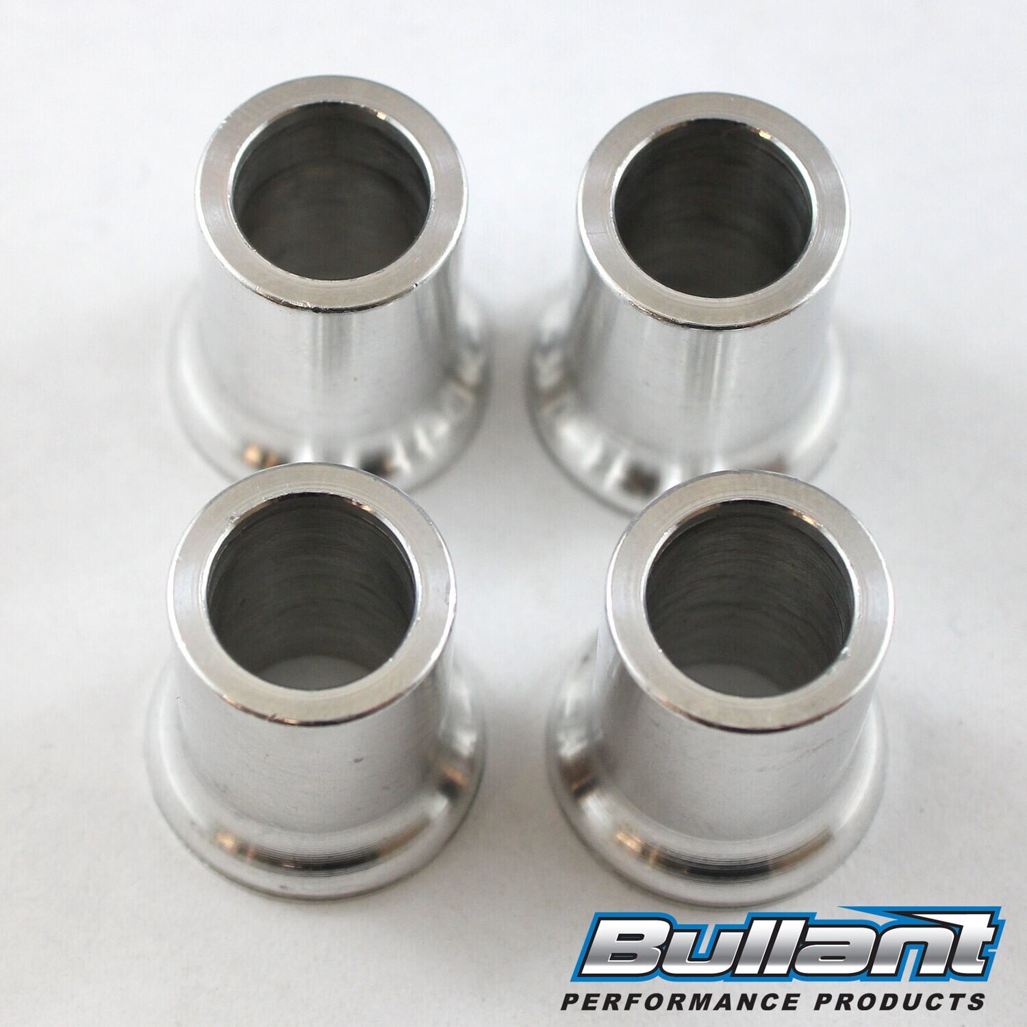 3/8" x 3/4" Tapered Spacers Aluminium 4 Pack Bullant Performance