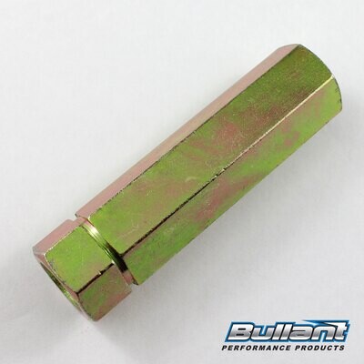 1/2" x 3" Long Steel Hex Bar Turnbuckle Adjustment Rod