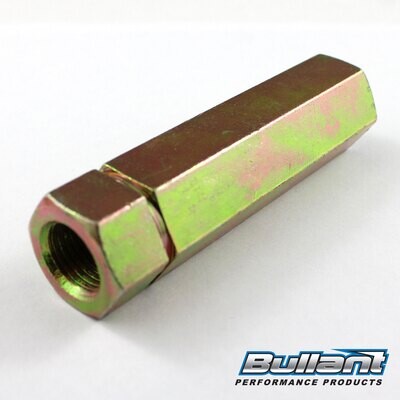 1/2" x 3" Long Steel Hex Bar Turnbuckle Adjustment Rod