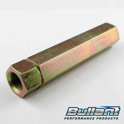 1/2" x 4" Long Steel Hex Bar Turnbuckle Adjustment Rod