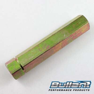 1/2" x 4" Long Steel Hex Bar Turnbuckle Adjustment Rod
