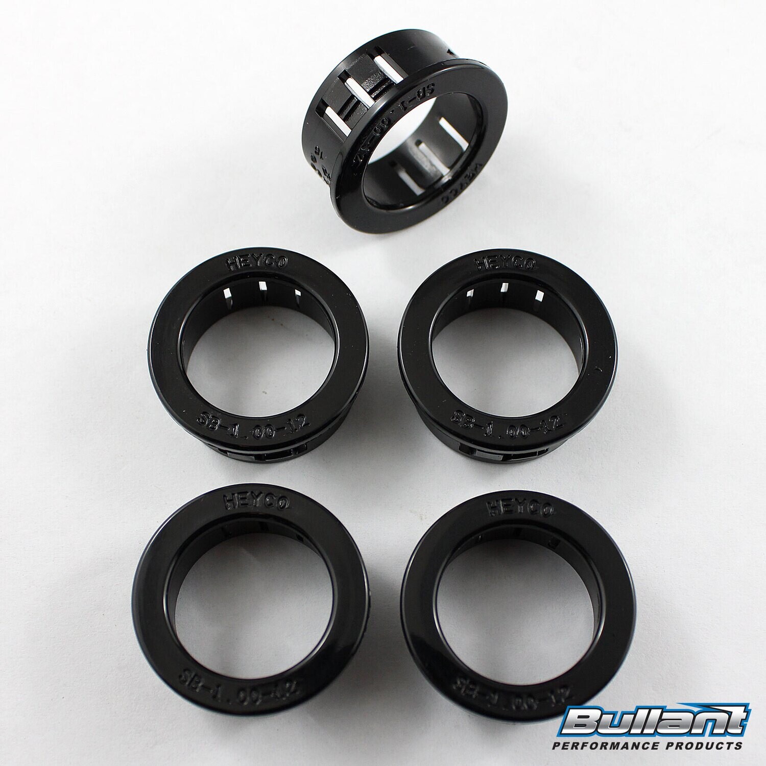 Nylon Snap Bushing, 1" Mounting Hole 3/4" ID 5 Pack Bullant