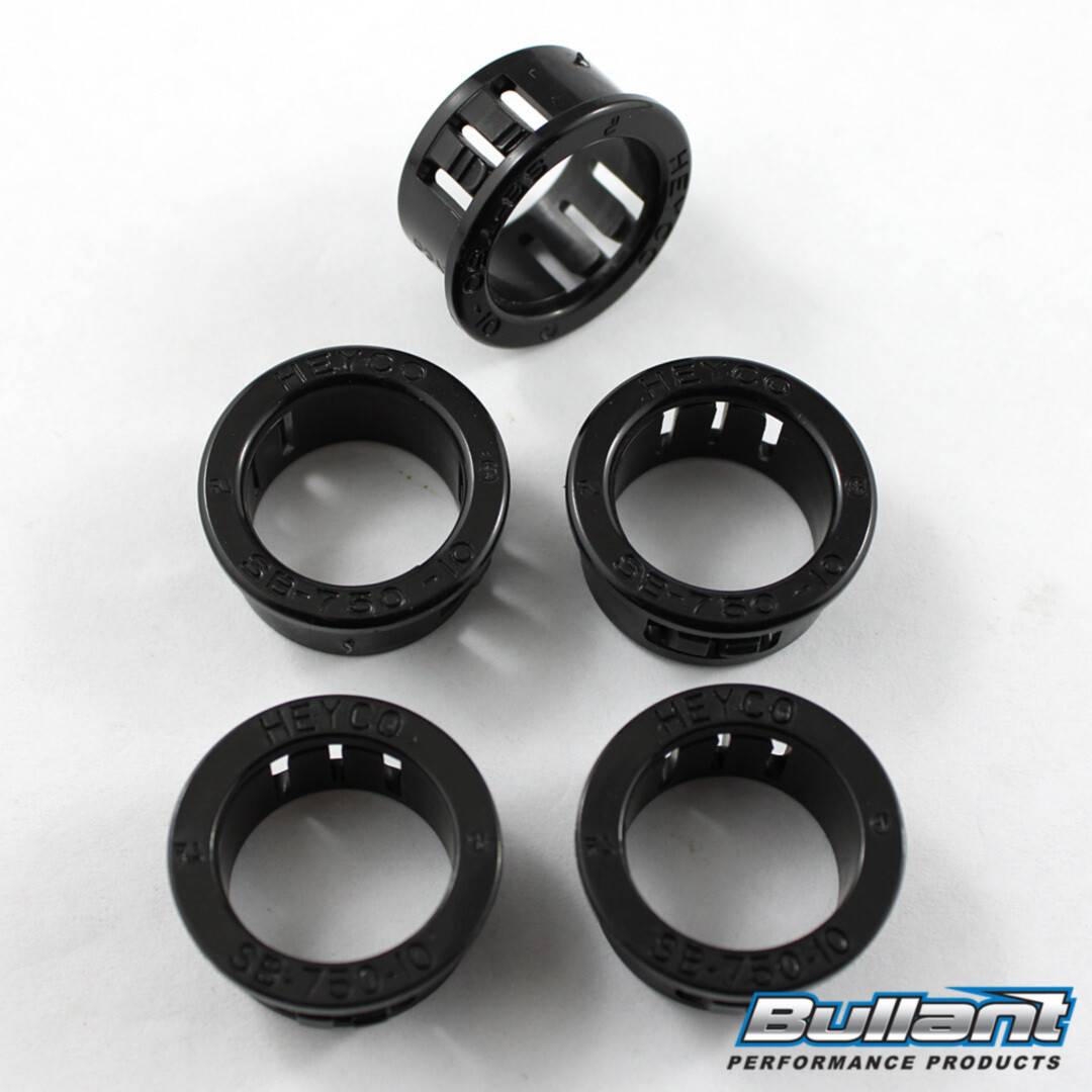 Nylon Snap Bushing, 3/4" Mounting Hole - .610" ID - 5 Pack