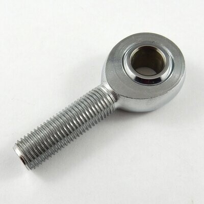QA1 7/16" x 7/16" RH Steel Rod End