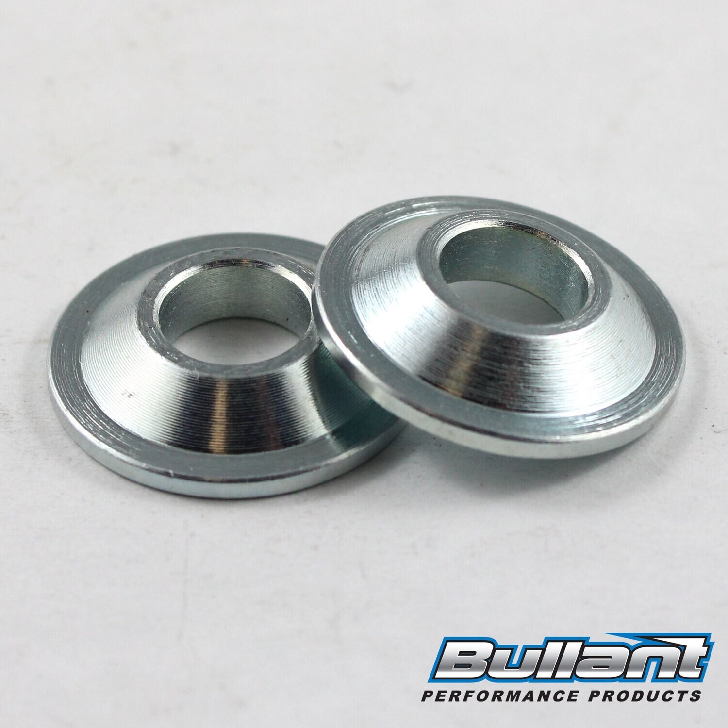 M8 Tapered Spacers Steel 2 Pack Bullant Performance Products