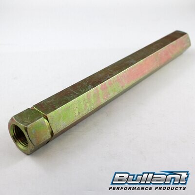 1/2" x 6" Long Steel Hex Bar Turnbuckle Adjustment Rod