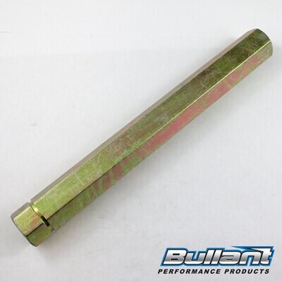 1/2" x 6" Long Steel Hex Bar Turnbuckle Adjustment Rod