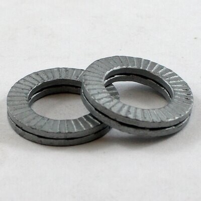 Nord-Lock Carbon Steel 3/8" Washer - 5 Pack