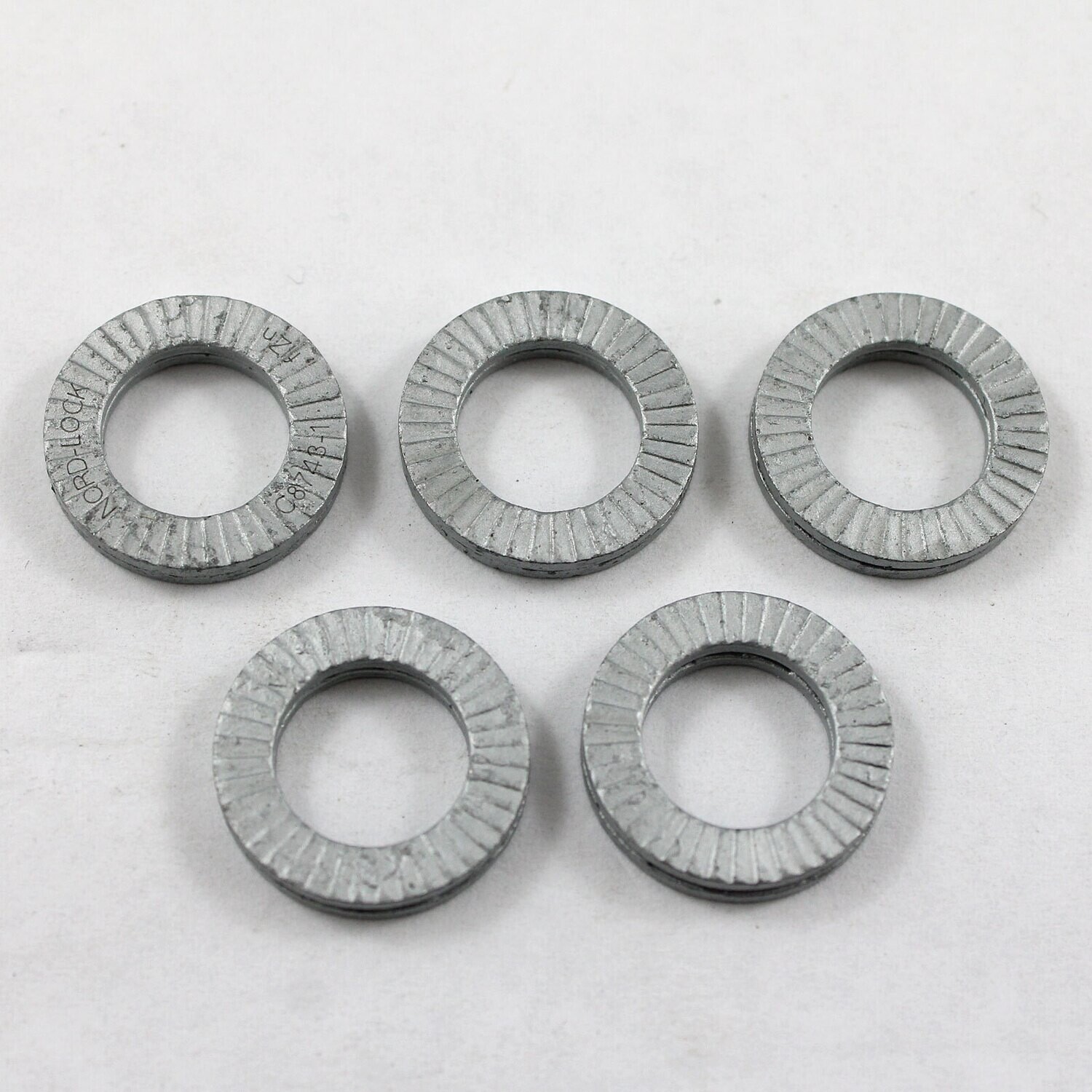 NordLock Carbon Steel 3/8" Washer 5 Pack Bullant Performance Products