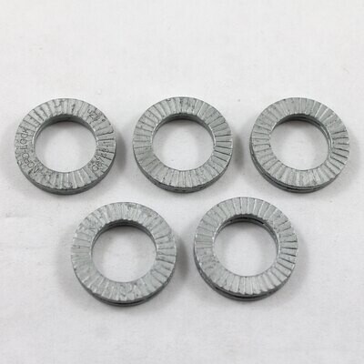 Nord-Lock Carbon Steel 3/8" Washer - 5 Pack