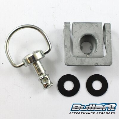 D-Ring Motorcycle Fairing Dzus Fastener Kit - 5 Pk