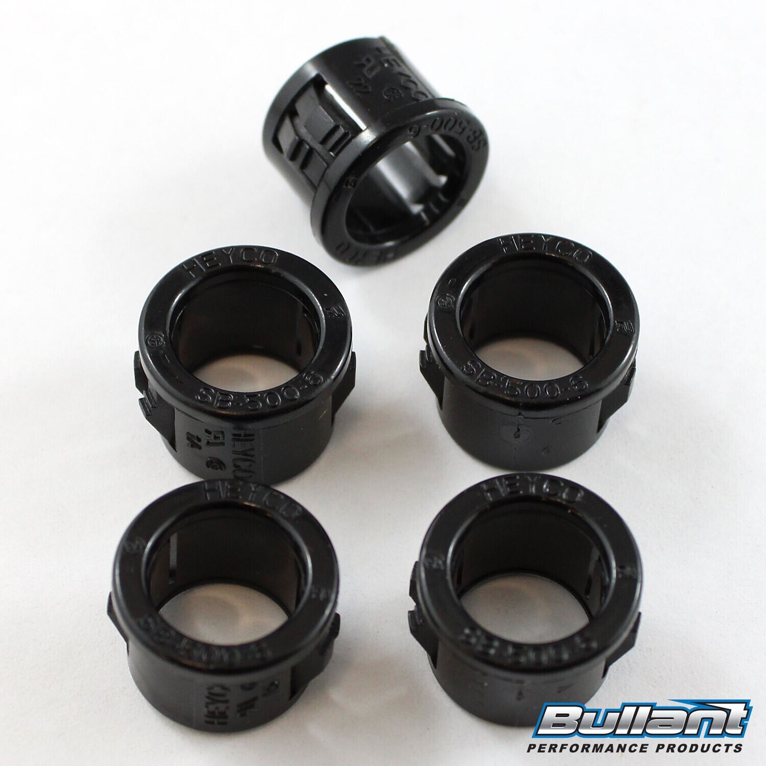Nylon Snap Bushing, 1/2" Mounting Hole .390" ID 5 Pack Bullant