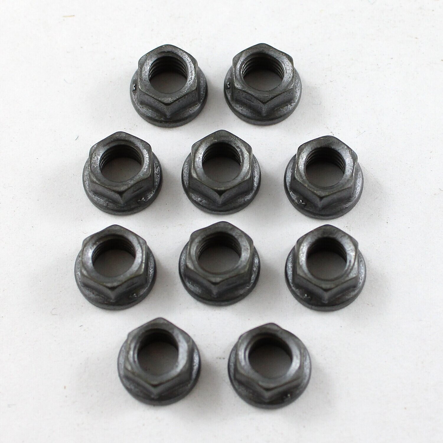 1032 UNF Jet Nuts Lightweight Steel 10 Pack Bullant Performance