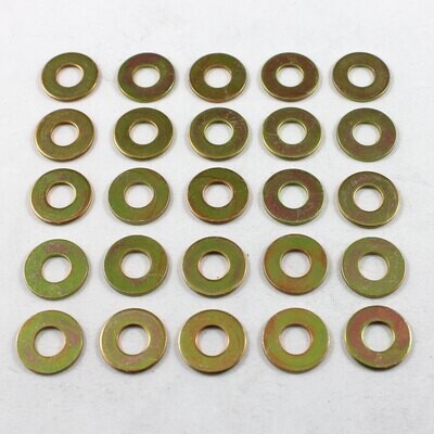 #10 Thin Steel AN Washer - 25 Pack