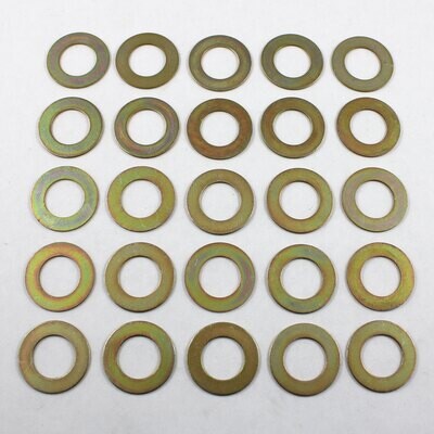 1/2" Thin Steel AN Washer - 25 Pack