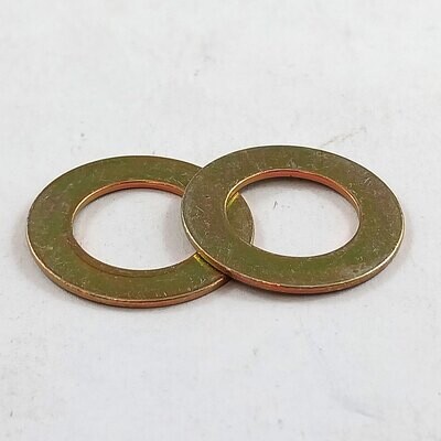 7/16" Thin Steel AN Washer - 25 Pack