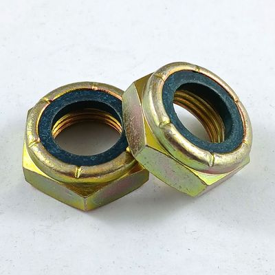 5/8" UNF Aircraft Quality Nylon Locknut - Thin